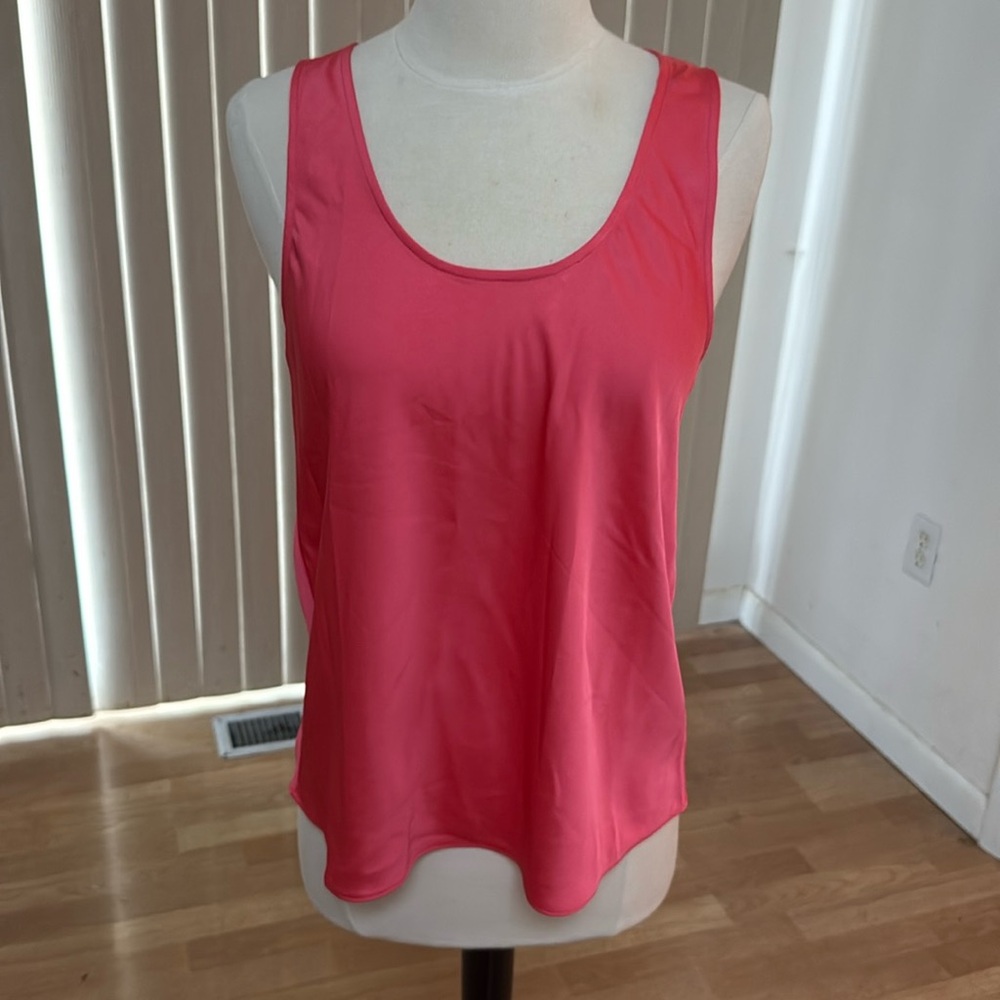 J. Crew sleeveless shell top in everyday crepe